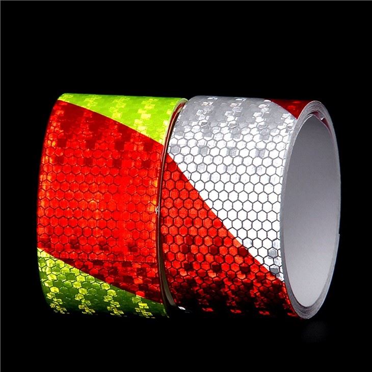 Reflective Micro Prismatic Honeycomb Tape