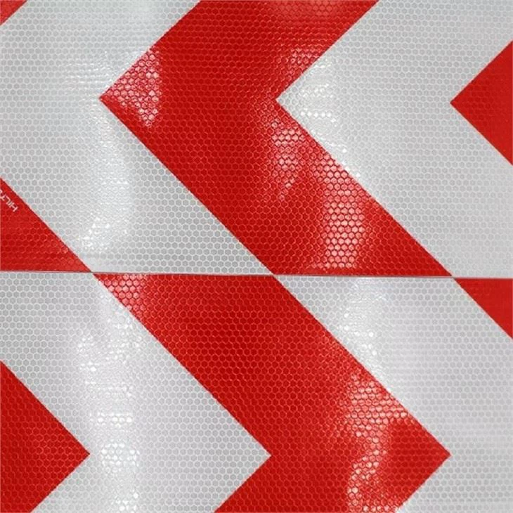 Red White Reflective Sticker For Truck
