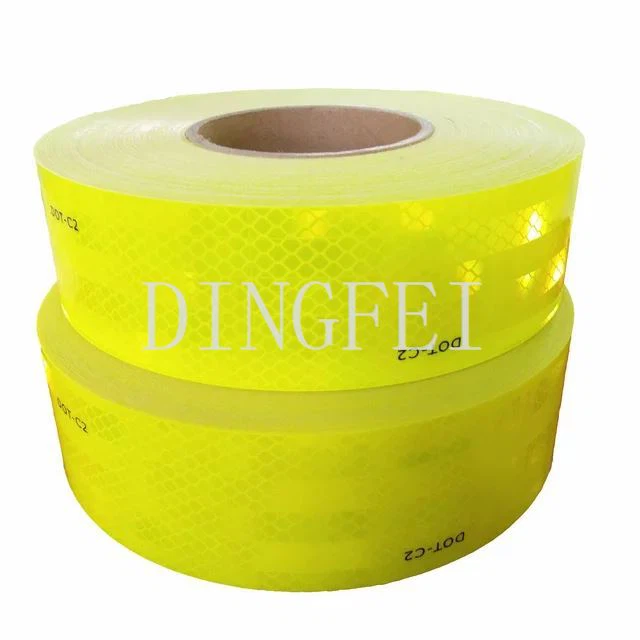 Neon Green Reflective Tape