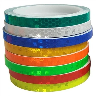Banda reflectorizanta de 1 CM