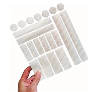 Producător de autocolante reflectorizante albe
