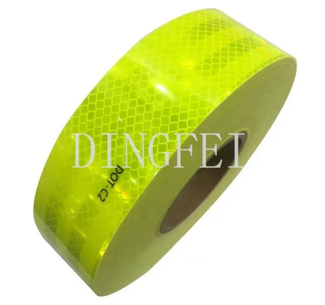 Yellow Green Reflective Tape