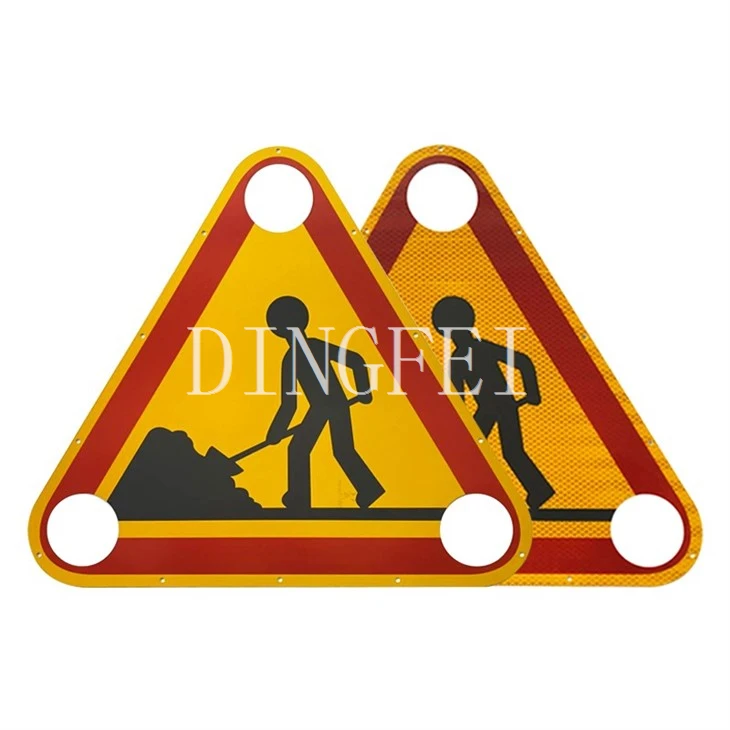 AK5 Warning Triangle Sign