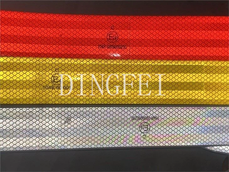 Reflective Tape Red