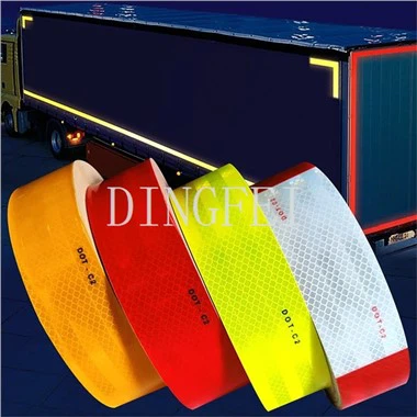High-visibility DOT Reflective Tape