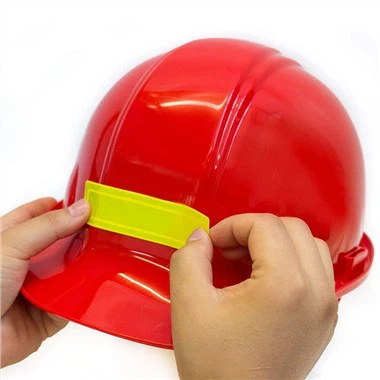 Autocolant reflectorizant din PVC