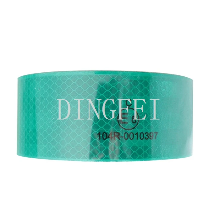 green reflective tape (2)