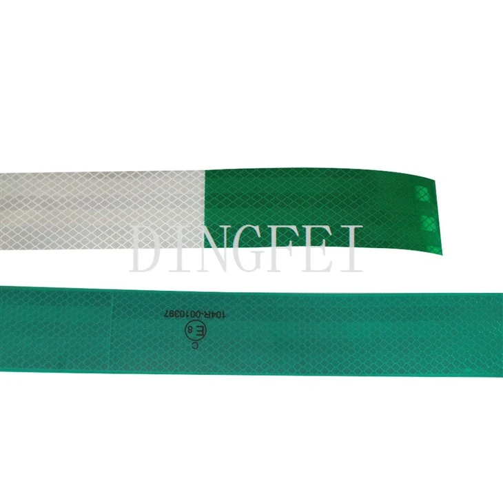 green reflective tape (5)