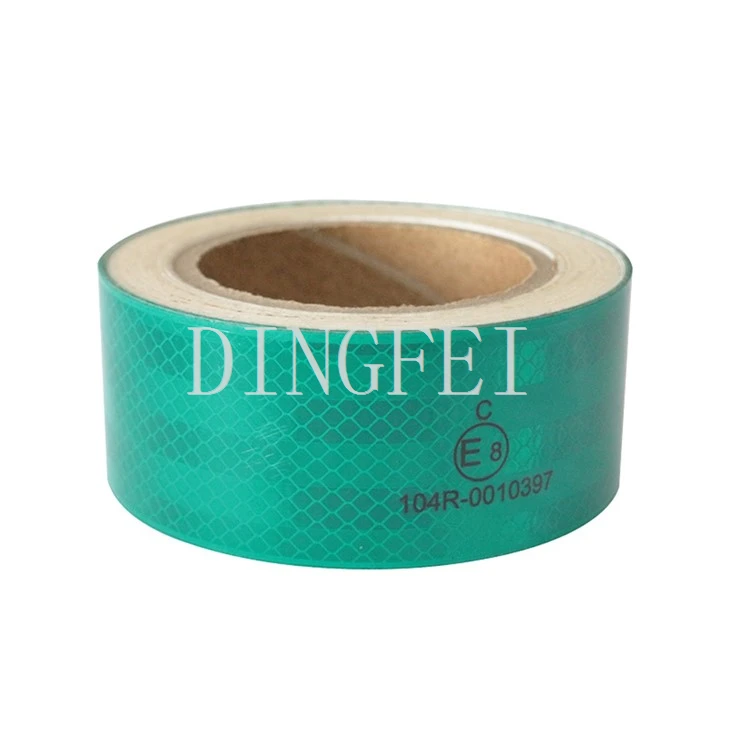 green reflective tape (3)