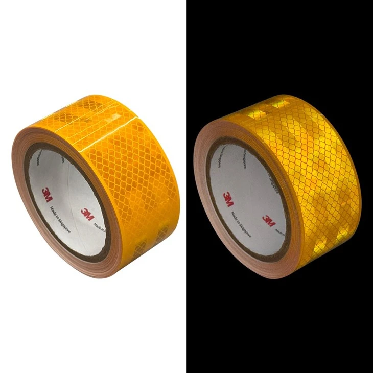 3M DG 4090 Yellow Reflective Sheeting (2)