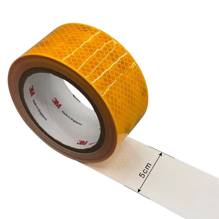 3M DG 4090 Yellow Reflective Sheeting (3)