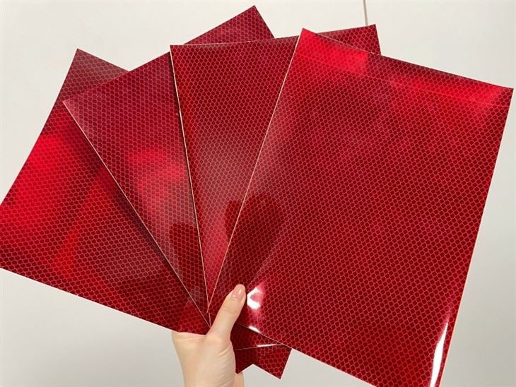 EN Standard Clasa 3 Folii reflectorizante metalizate