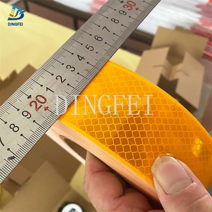 Micro Prismatic Reflective Tape For Truck