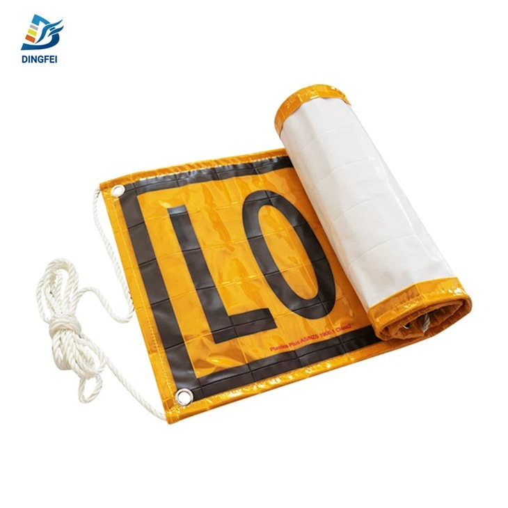 High Intensity Vinyl Reflective Long Vehicle Banner