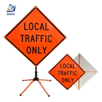 SEMNUL NUMAI DE TRAFIC LOCAL