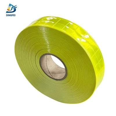 PVC reflectorizant cusut pe bandă pentru îmbrăcăminte